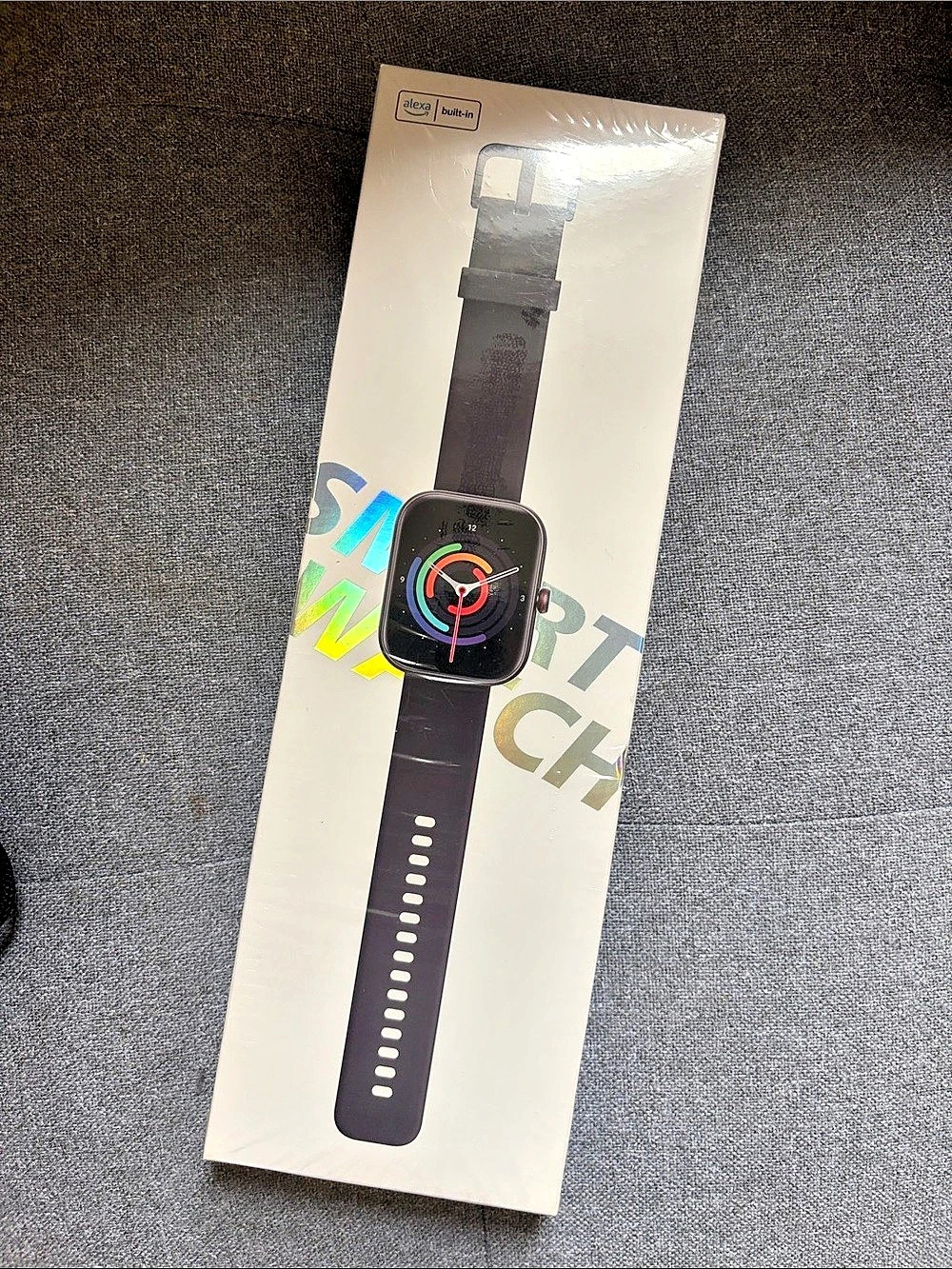 Amazfit Bip U Pro Black Smartwatch NWT